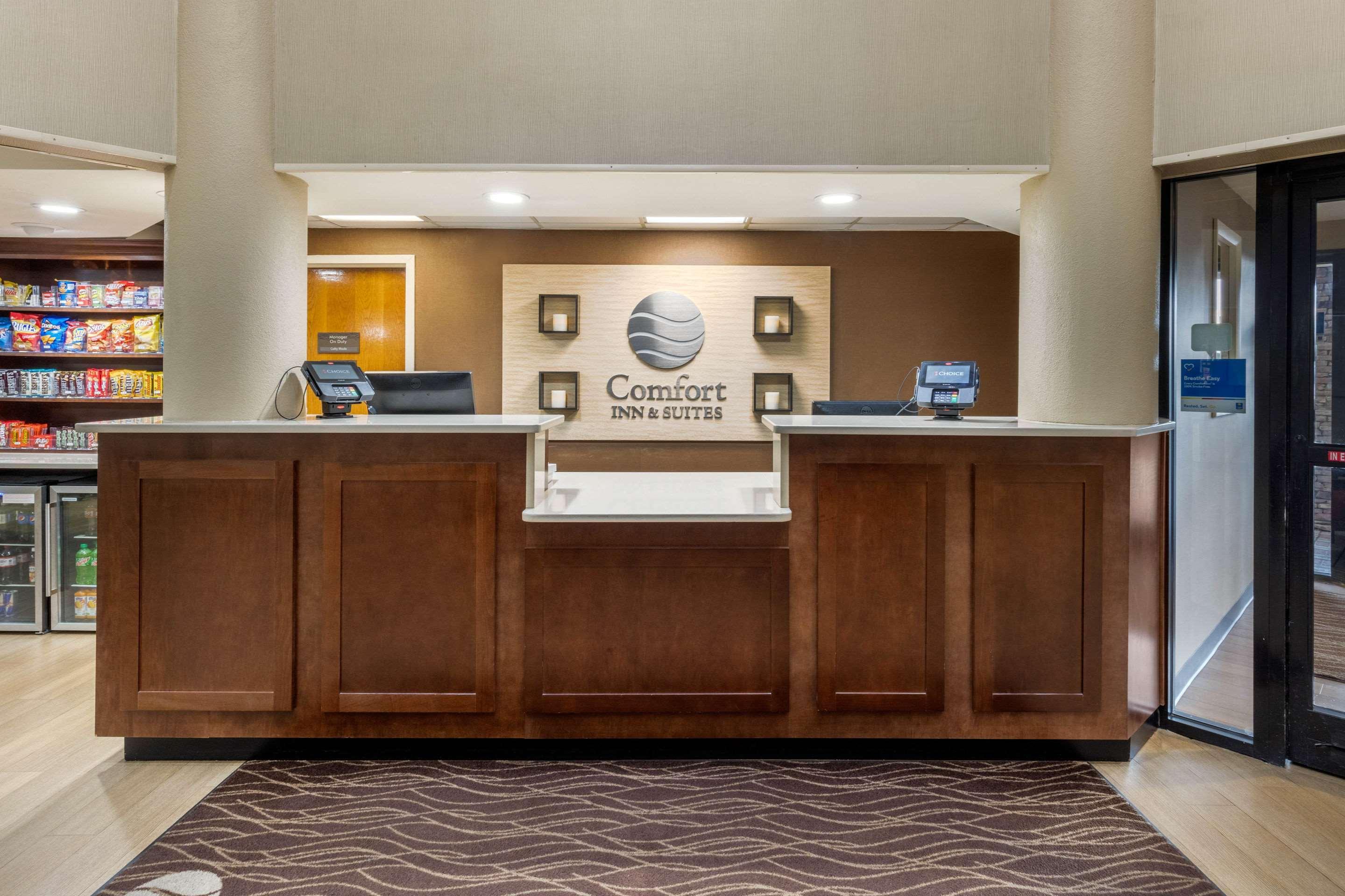 Comfort Inn & Suites Hamilton Place Chattanooga Exterior foto