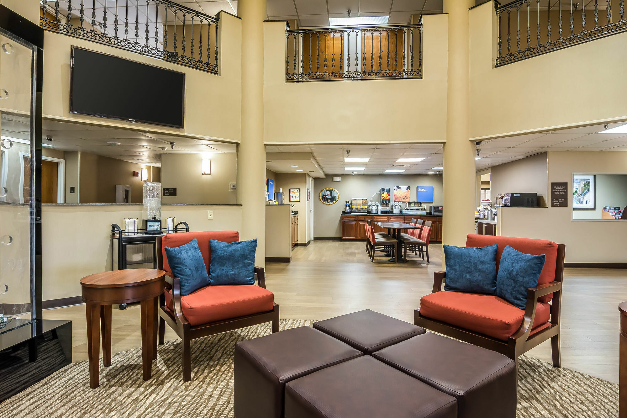 Comfort Inn & Suites Hamilton Place Chattanooga Exterior foto